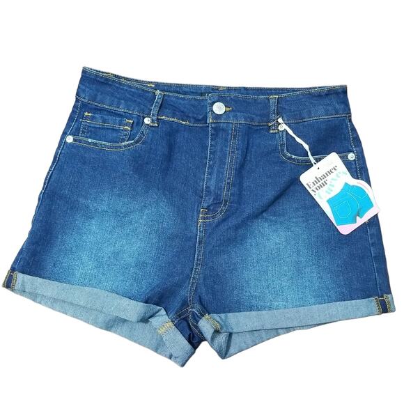Lovetree Pants - NWT Lovetree High Waist Pushup Shorts Size M 12021-0435